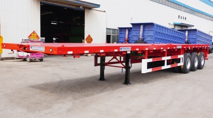 Flatbed Semi Trailer for Sale