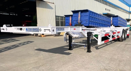 40 Foot Container Chassis Trailer