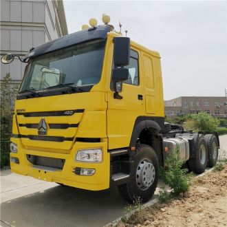 Howo Sinotruk 420 Truck Head 
