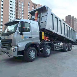 Howo A7 8x4 Dump Truck 