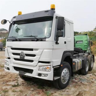 Howo 420 Tractor Truck 