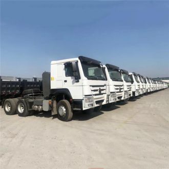 Howo Sinotruk 371HP Horse Truck 