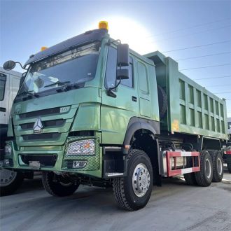 Howo 371 Sino Dump Trucks 