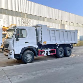 Howo A7 Dump Truck 