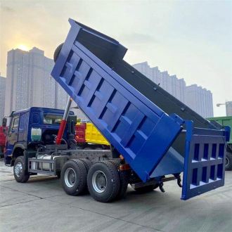 Howo 371 Price 6x4 Dump Truck 