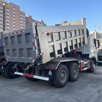 Howo A7 440 Tipper Truck for Sale