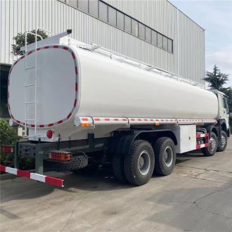 Howo 20cbm Oil Tanker Truck 