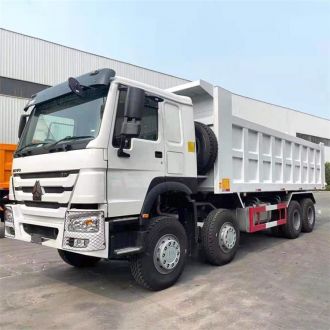 371 HP 12 Wheel Tipper Truck