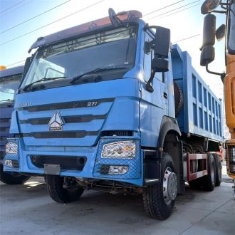 Howo 371 Dump Truck 