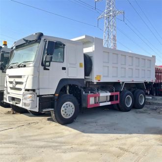 Howo 336 Tipper Truck 