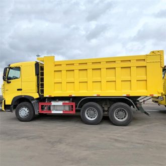 Sinotruk Howo A7 6x4 Tipper Truck