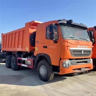 Sinotruk Howo A7 Dumper Truck 