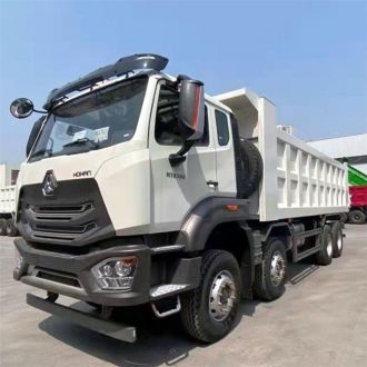 Howo N7 12 Wheeler Dump Truck 