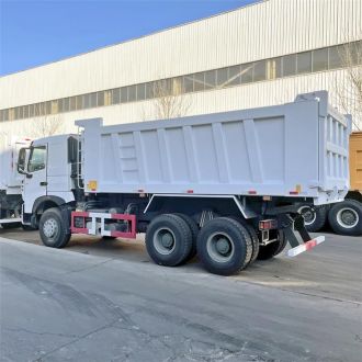 Howo A7 Sinotruk 371 Dumper Truck 