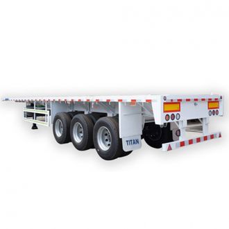 40 Foot Flat Bed Truck Trailer