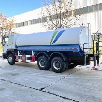 Howo 20 cbm Water Tanker Truck 
