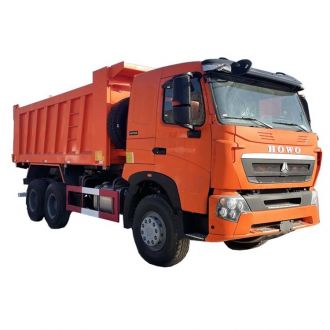 Howo a7 25 Ton Tipper Truck