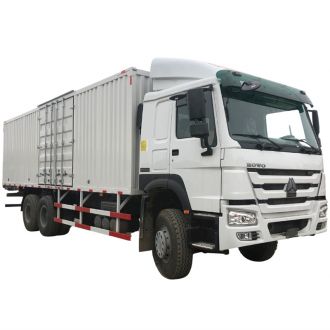 Howo 336 6x4 Cargo Box Truck