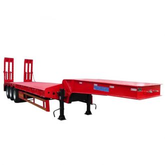 60 Ton Excavator Low Loader Trailer