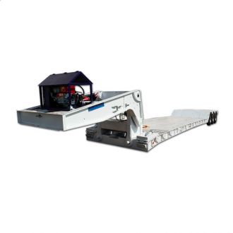 3 Axle Hydraulic Detachable Gooseneck Trailers