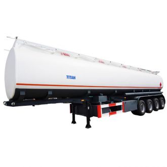50000 Liters Fuel Tank Semi Trailer 