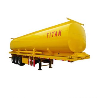 3 Axles Oil Tankers Trailer with Flatbed 