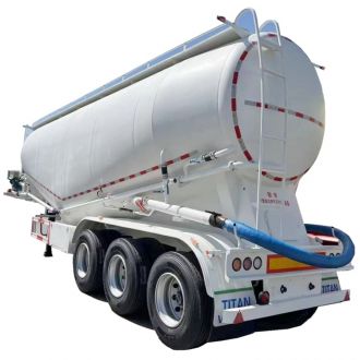 35m3 Pneumatic Dry Bulk Trailer