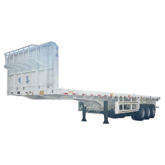 CIMC 3 Axles 40ft Flatbed Semi Trailer