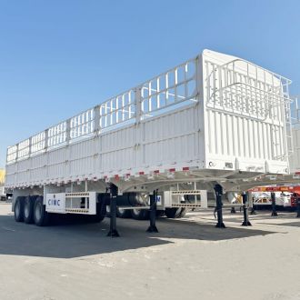 CIMC Livestock Semi Trailer