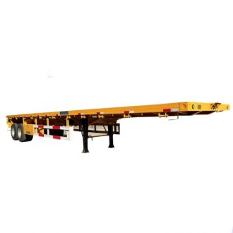 2 Axle Flatbed Trailer