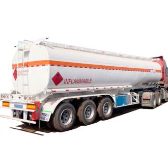 40000 Liters Diesel Tanker Trailer