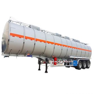 5 Compartments Stainless Steel Tanker