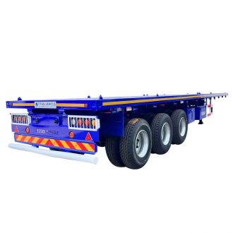 40Ft Container Flatbed Semi Trailer