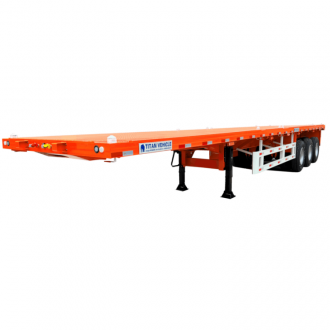 40ft 3 Axle Flatbed Trailer