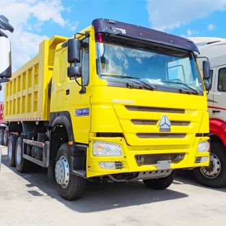 Howo 6x4 Dump Truck 400HP