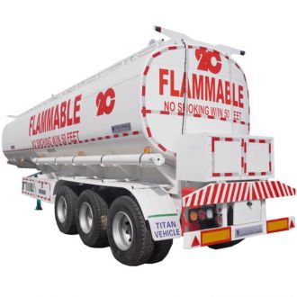 45000 Liters Petrol Tanker