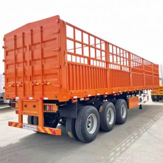 Fence Cargo Semi Trailer