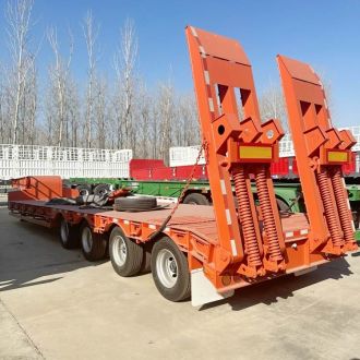 CIMC 100 Ton Lowbed Trailer