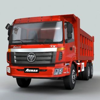 Foton Auman ETX Dump Truck