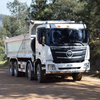 Foton U Shape 12 Wheeler Dump Truck