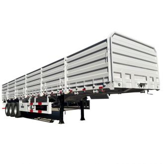 Tri Axle Side Wall Grain Trailer