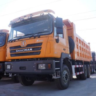 10 Wheeler Shacman F3000 Dump Truck 