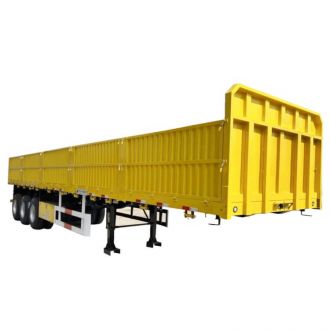 3 Axle 60 Ton Side Board Trailer