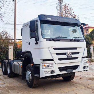 Sinotruk Howo 380 hp Tractor Head