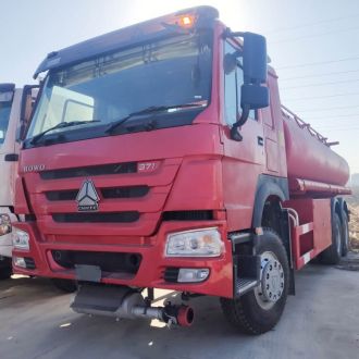 Howo Sinotruk 371 Fuel Tanks Truck