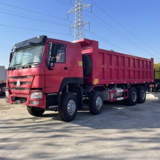 Howo Tipper Trucks 371 8x4