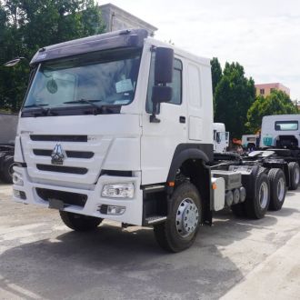 Howo 371 6x4 Tractor Truck