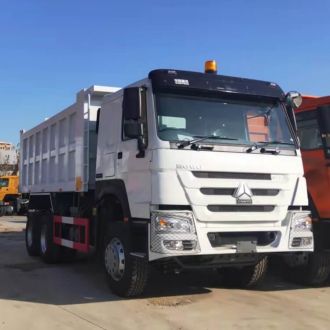 Sinotruk Howo Dump Truck 371 6x4