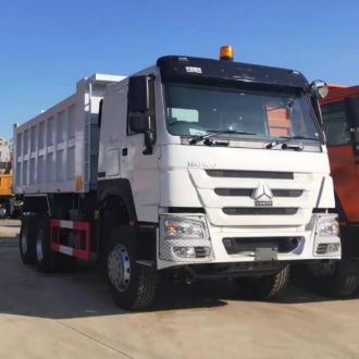 Sinotruk Howo 371 6x4 Dump Truck