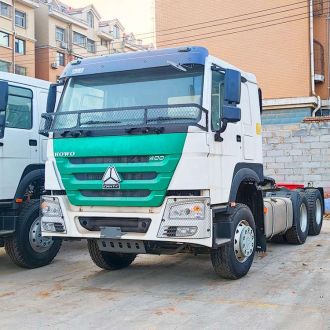 Sinotruk 400 6x4 Tractor Truck